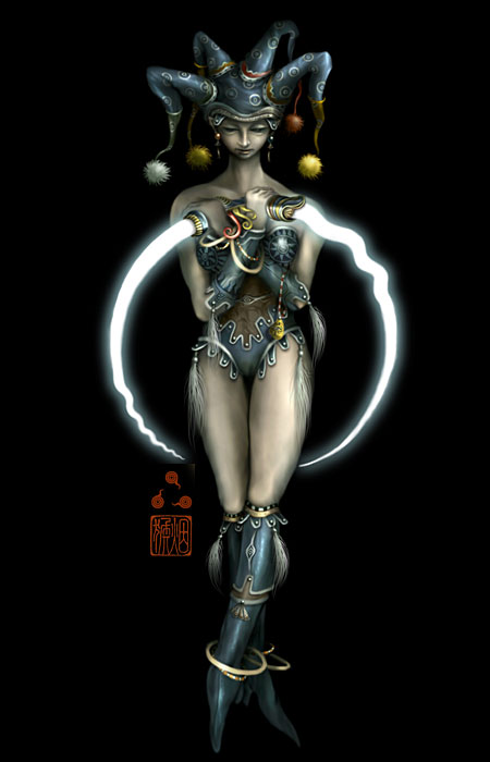 插画中国温馨提示：单击图片可在新窗口浏览图片^_^